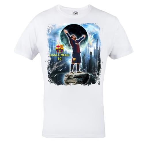 KOSZULKA MĘSKA LIONEL MESSI TO THE MOON 2