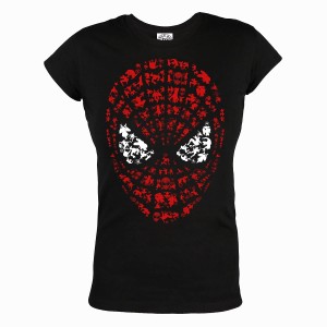 KOSZULKA DAMSKA SPIDER MAN MARVEL