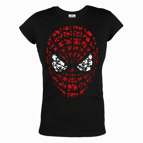 KOSZULKA DAMSKA SPIDER MAN MARVEL 