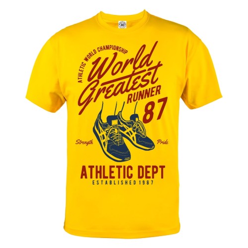 KOSZULKA WORLD GREATEST RUNNER 4