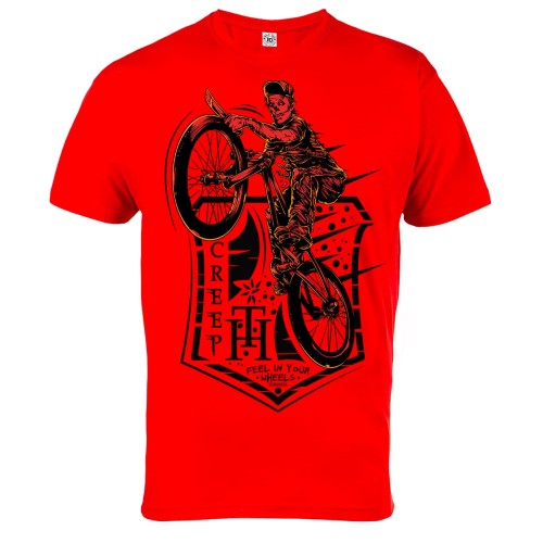 KOSZULKA CREEP FEEL IN YOUR WHEELS 1