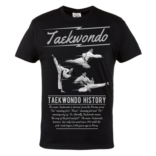 KOSZULKA TAEKWONDO HISTORY