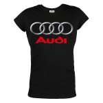 KOSZULKA DAMSKA AUDI NAPIS