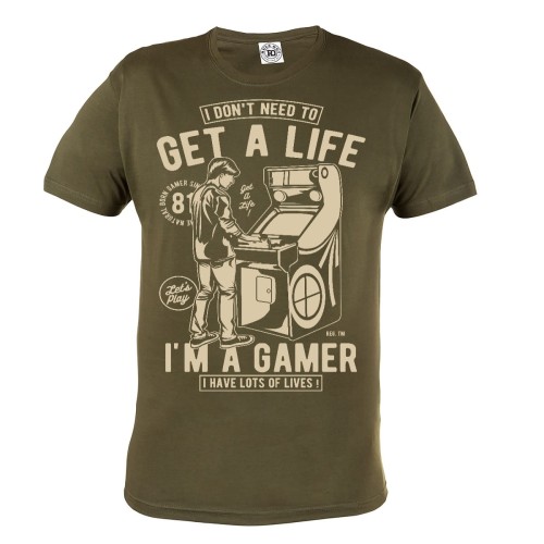 KOSZULKA DLA GRACZA I'M A GAMER 3