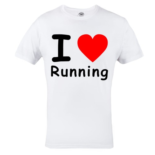 KOSZULKA DLA BIEGACZA I LOVE RUNNING 3