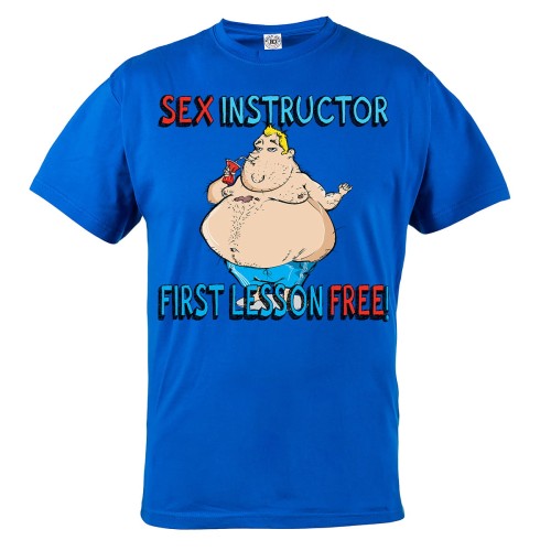 KOSZULKA ŚMIESZNE SEX INSTRUCTOR 3