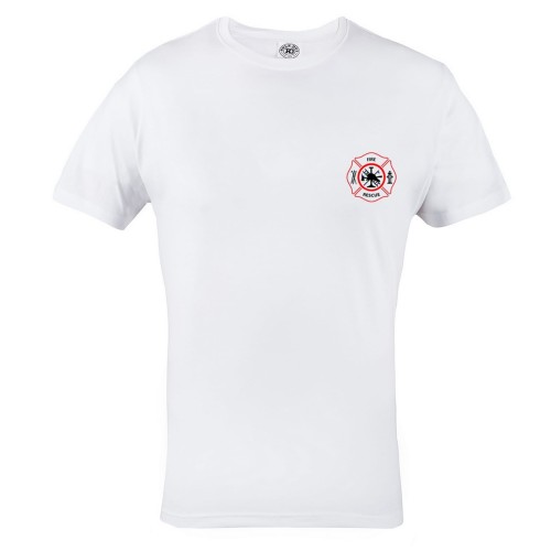 KOSZULKA DLA STRAŻAKA STRAŻACKA RESCUE TEAM 4