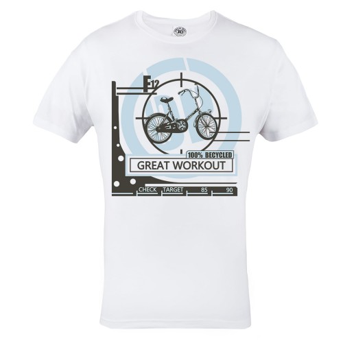 KOSZULKA 100 % BECYCLED GREAT WORKOUT 3