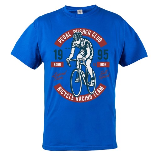 KOSZULKA PEDAL PUSHER CLUB BICYCLE RACING TEAM 2