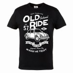 KOSZULKA MĘSKA OLD SCHOOL RIDE