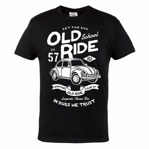 KOSZULKA MĘSKA OLD SCHOOL RIDE