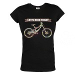 KOSZULKA DAMSKA LET'S RIDE TODAY
