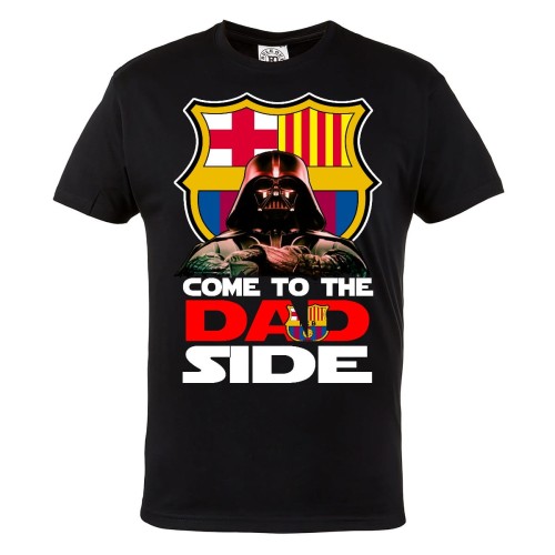 KOSZULKA DZIECIĘCA DAD SIDE FC BARCELONA 