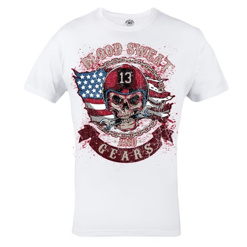 KOSZULKA BLOOD SWEAT AND GEARS 3