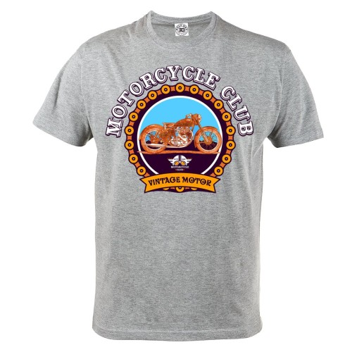 KOSZULKA MOTORCYCLE CLUB VINTAGE MOTOR 3