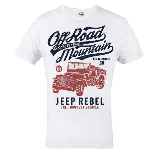 KOSZULKA MĘSKA OFF ROAD JEEP 2