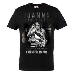 KOSZULKA JOANNA JĘDRZEJCZYK I JUST WANT TO SHOW EVERYONE THAT I AM THE BEST THAT NOBODY CAN STOP ME