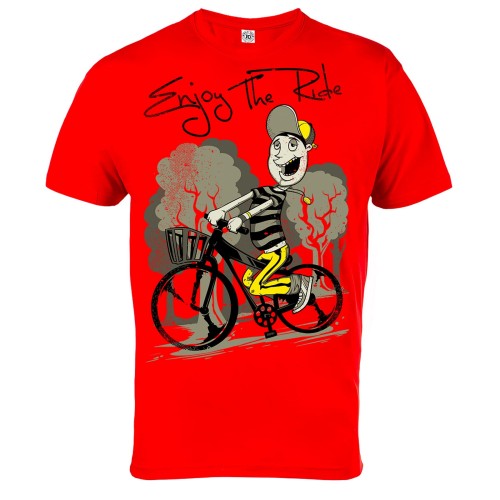 KOSZULKA ENJOY THE RIDE 2