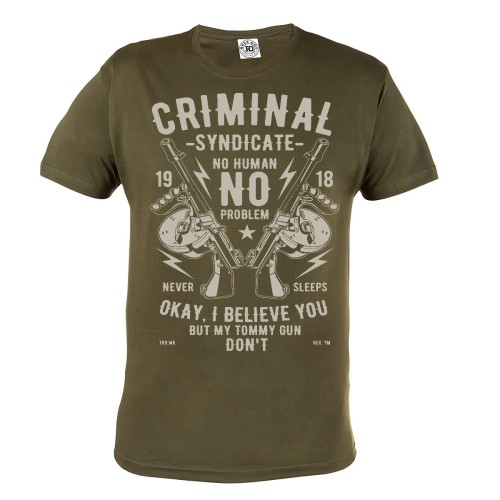 KOSZULKA CRIMINAL SYNDICATE 2