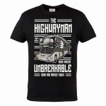 KOSZULKA MĘSKA THE HIGHWAYMAN