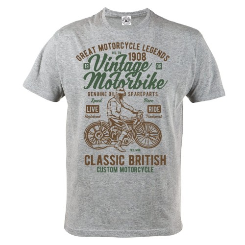 KOSZULKA MĘSKA VINTAGE MOTORBIKE 3