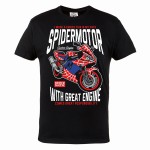 KOSZULKA MĘSKA SPIDER MOTOR