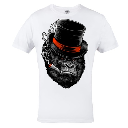 KOSZULKA SMOKER MONKEY