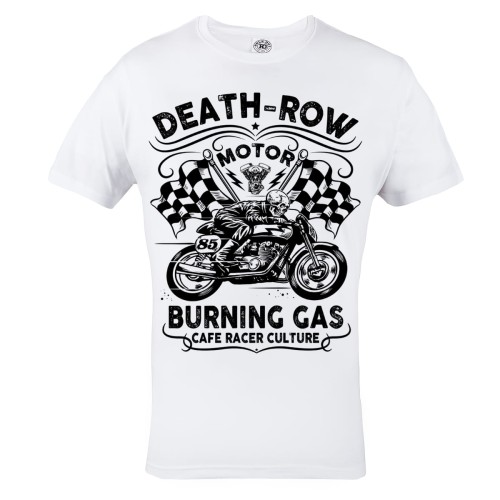 KOSZULKA DEATH - ROW BURNING GAS 3