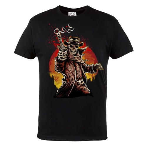 KOSZULKA WESTERN SKELETON 1