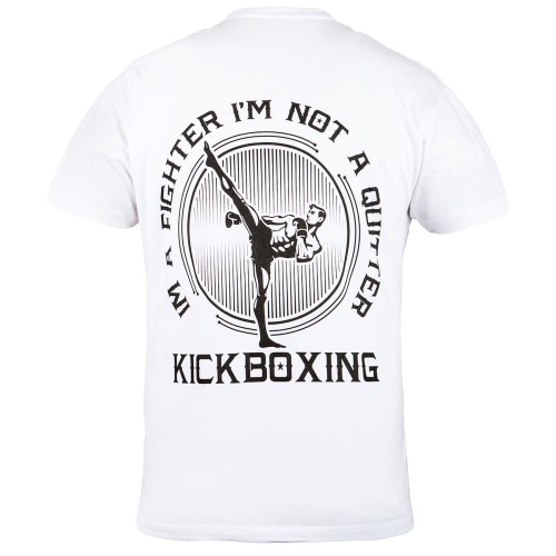 KOSZULKA KICKBOXING A WAY OF LIFE