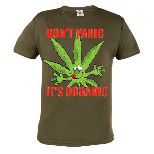 KOSZULKA ŚMIESZNE DON'T PANIC IT'S ORGANIC 4
