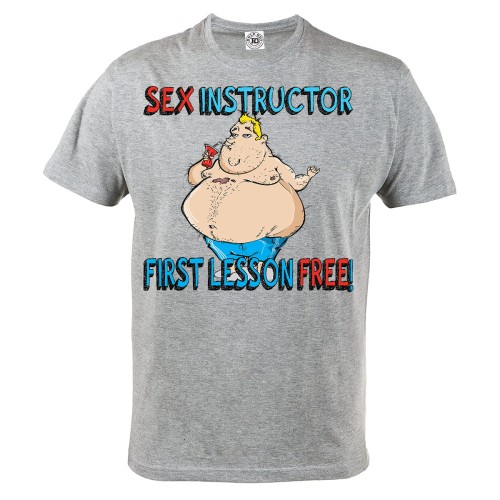 KOSZULKA ŚMIESZNE SEX INSTRUCTOR 5