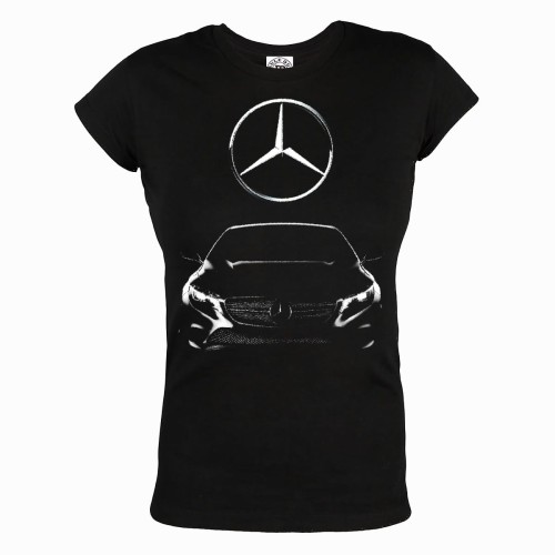 KOSZULKA DAMSKA MERCEDES ŚWIATŁA 