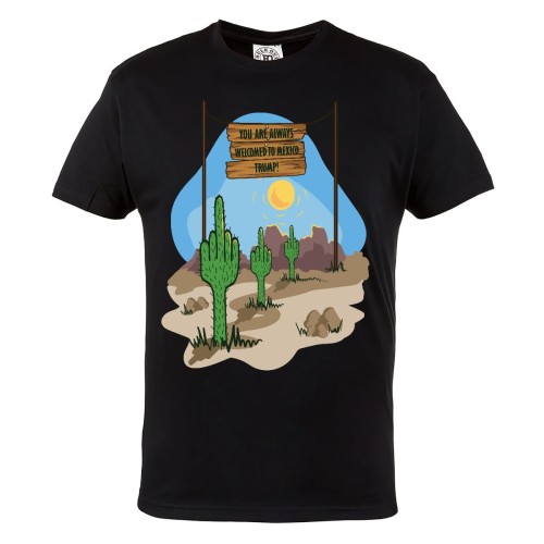 KOSZULKA YOU ARE ALWAYS WELCOMED TO MEXICO TRUMP! 2