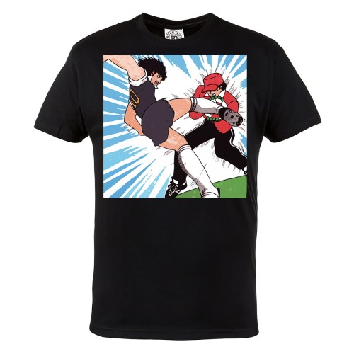 KOSZULKA KAPITAN JASTRZĄB CAPTRAIN TSUBASA MANGA ANIME 1