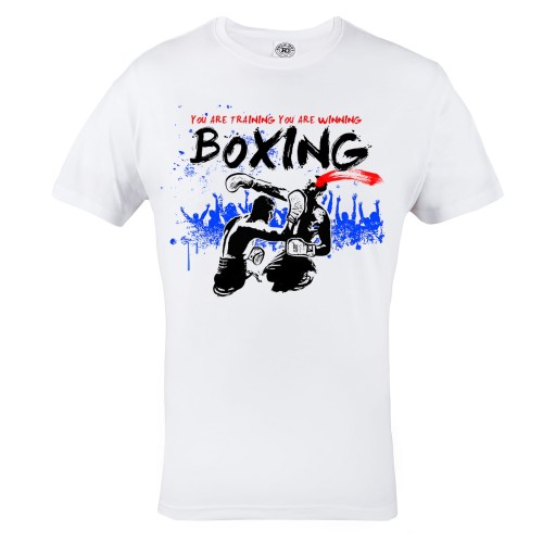 KOSZULKA YOU ARE TRAINING YOU ARE WINNING BOXING