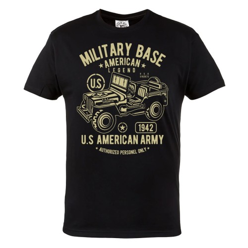 KOSZULKA AMERICAN ARMY JEEP 1