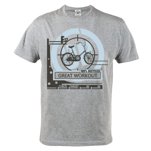 KOSZULKA 100 % BECYCLED GREAT WORKOUT