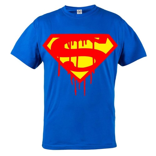 KOSZULKA SUPERMAN SYMBOL KAL EL DC COMICS 1