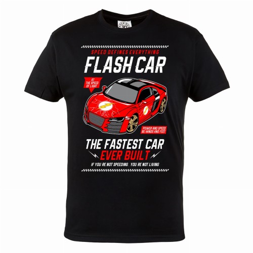 KOSZULKA MĘSKA FLASH CAR 