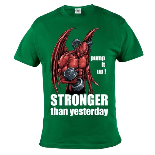 KOSZULKA PUMP IT UP! STRONGER THAN YESTERDAY 7