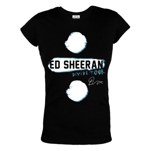 KOSZULKA DAMSKA ED SHEERAN DIVIDE TOUR 