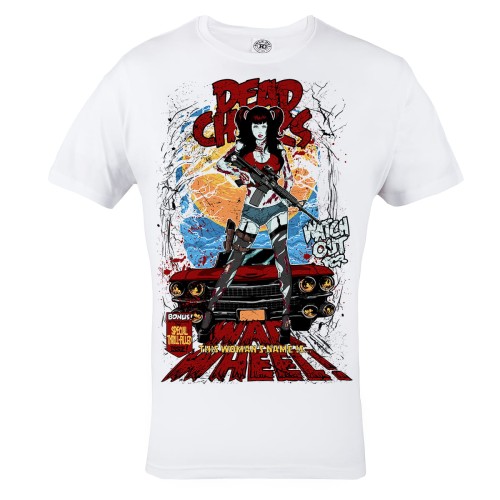 KOSZULKA DEAD CHEARS WATCH OUT FOR WAR WHELL 