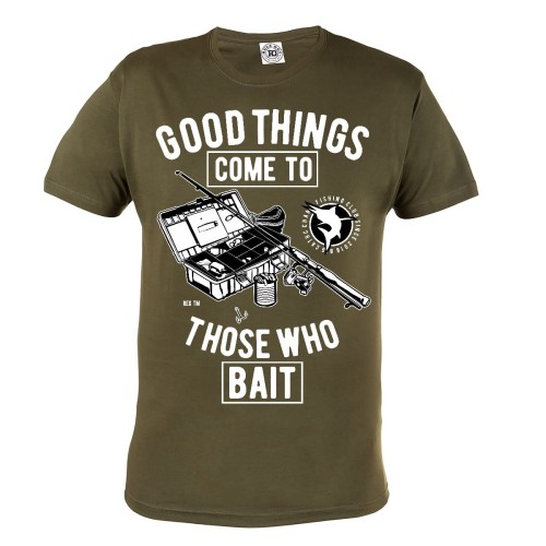 KOSZULKA GOOD THINGS COME TO THOSE WHO BAIT 2