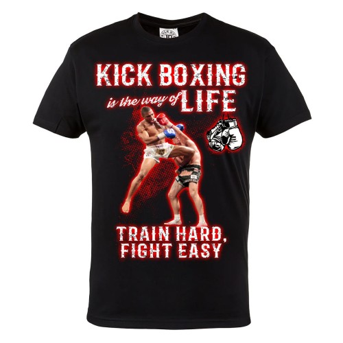 KOSZULKA KICK BOXING IN THE WAY OF LIFE 
