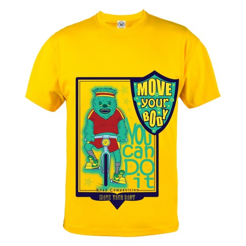 KOSZULKA MOVE YOUR BODY YOU CAN DO IT