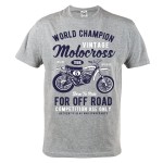 KOSZULKA MĘSKA VINTAGE MOTOCROSS