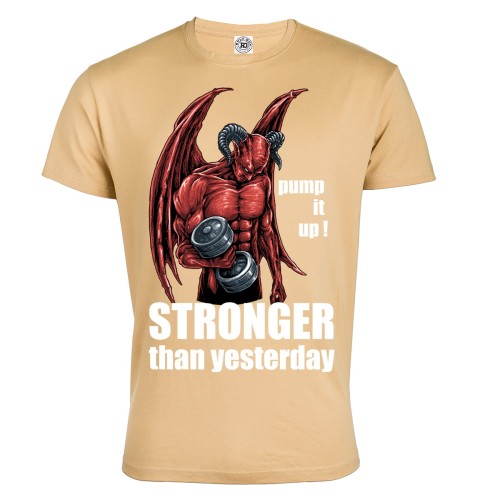 KOSZULKA PUMP IT UP! STRONGER THAN YESTERDAY 2