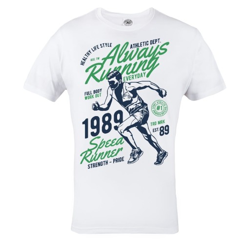 KOSZULKA ALWAYS RUNNING 3