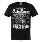 KOSZULKA CAFE RACER FULL OF SPEED